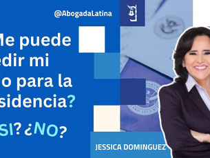 🇺🇸 ¿Me puede pedir mi hijo para la #RESIDENCIA? – Abogada de Inmigración