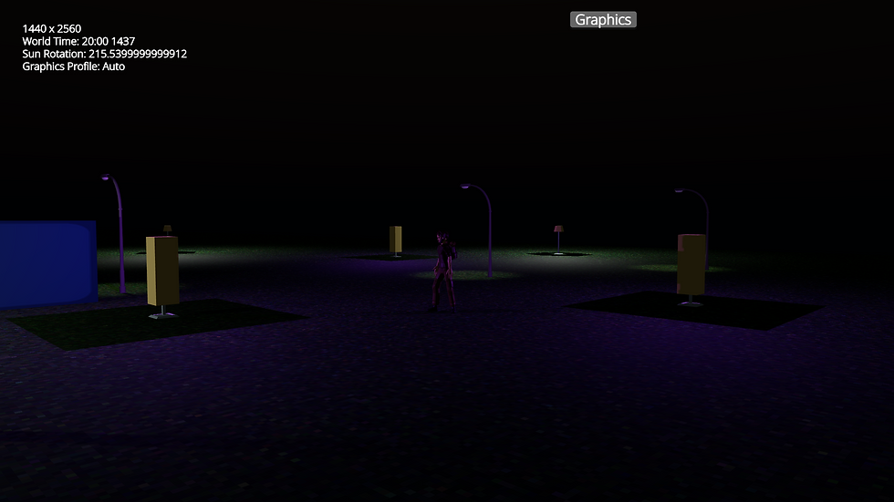 Added Colored Lighting