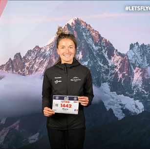 Marie D UTMB 2025