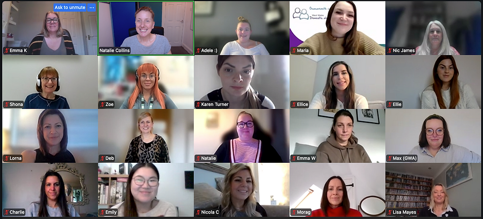 November Facilitator Training