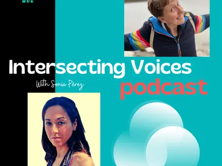 Owning Our Lives After Abuse – Natalie on The Intersectional Hub Podcast