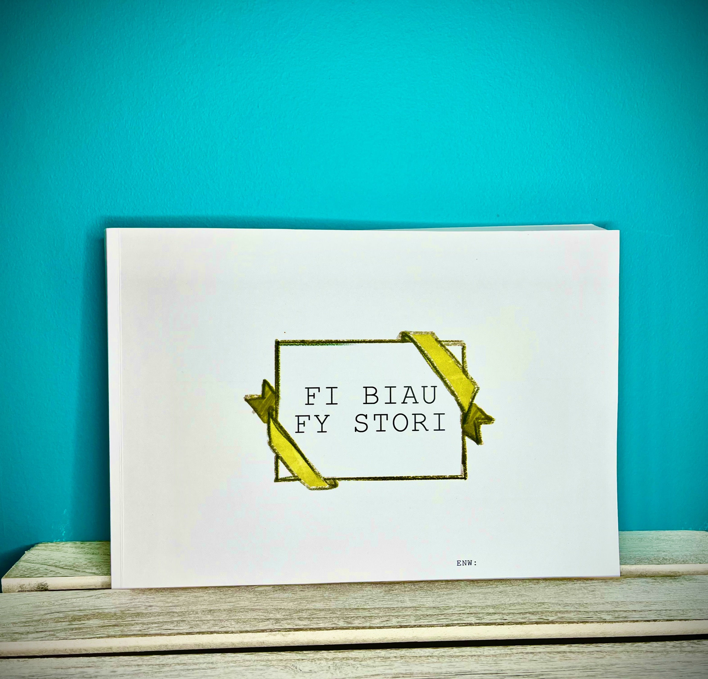 Fi Biau Fy Stori (Cymraeg) | Welsh Journal (inc. p&p)