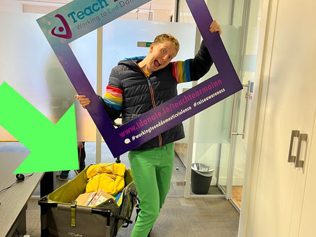 Irish Tour Day 1 - Brilliant Women and my Trusty Trolley