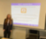 Sam at an event