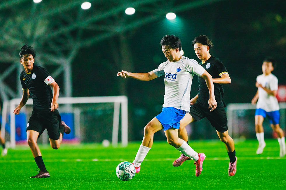 The Lion City Sailors take on the Mattar Sailors FC in the inaugural U19 SYL.