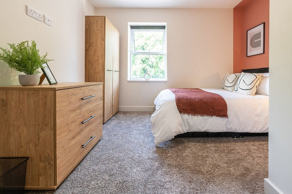 bed and dresser ideas