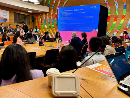 Ecoinno at 2025 World Food Forum Flagship Event