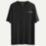 Küçük resim: Kawasaki Ninja ZX-6R Baskılı Oversize Siyah T-Shirt Göğüs ve Sırt Baskılı