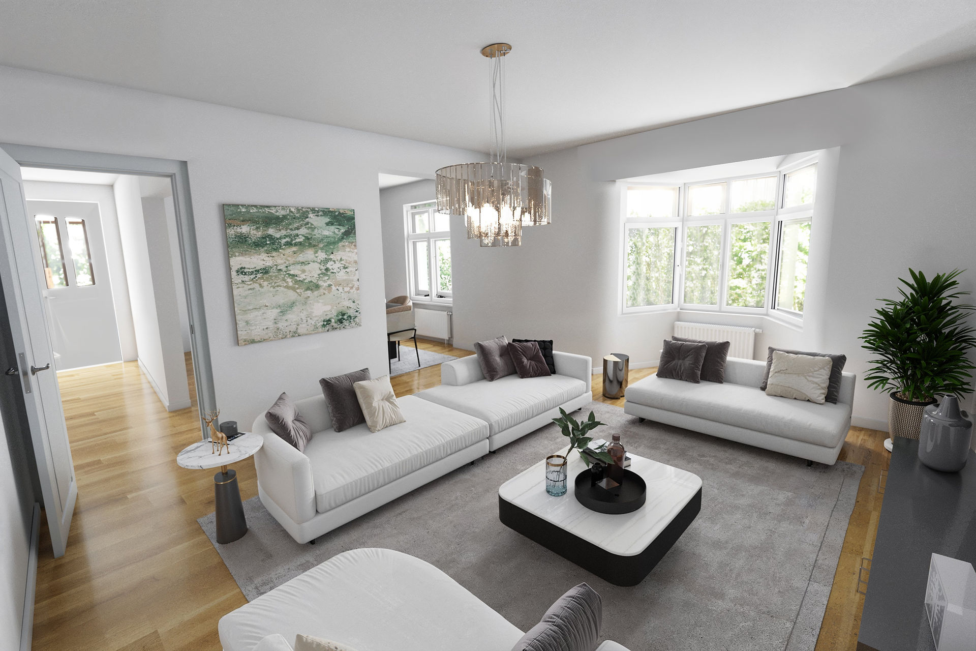 virtual home staging