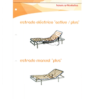 Estrados elevatórios elétrico e manual B
