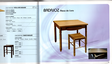Mesa de cozinha Badajoz Livro LI.png