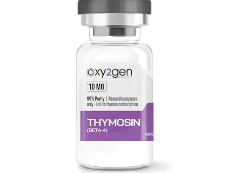 TB‑500 (Thymosin Beta‑4) 10 mg (43 aa) i Sverige — vad du bör veta