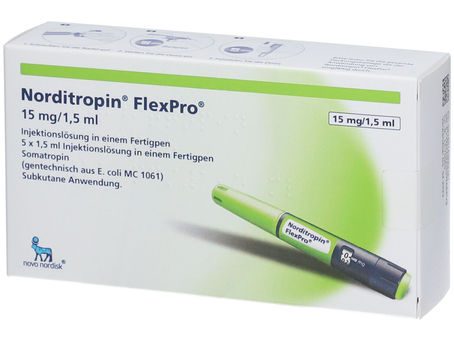 Norditropin 15 mg/1.5 ml — dosering, penn‑kompatibilitet och kvalitetsverifiering
