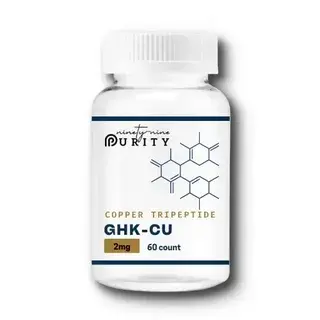 GHK‑Cu 2 mg — kort, tydligt och annorlunda