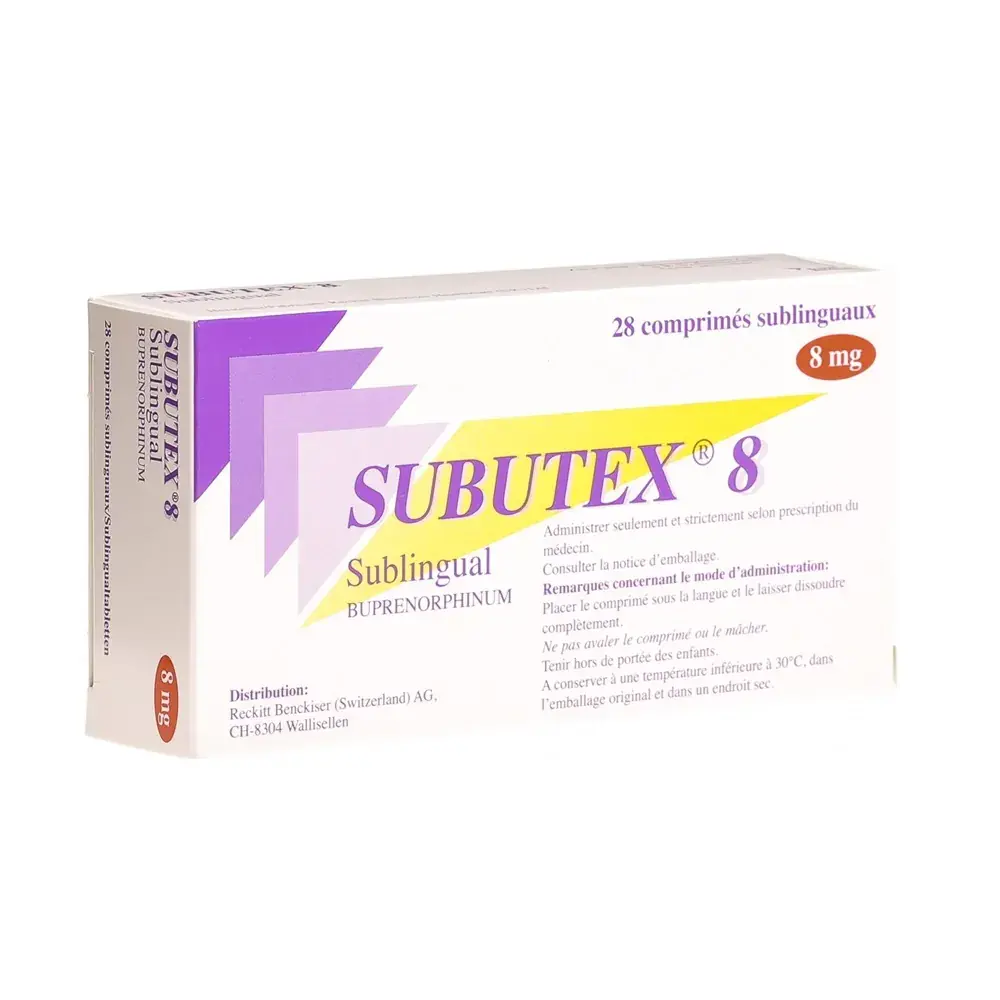 Köp Subutex 8mg i Sverige