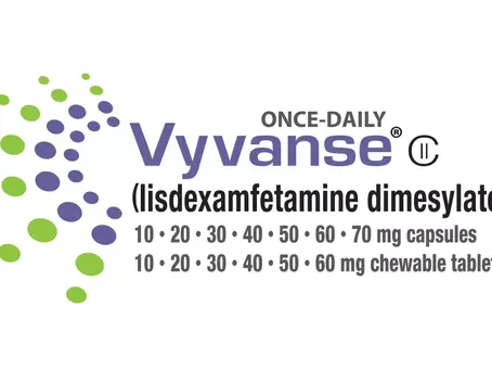 Vyvanse 60 mg: Fokus och energi som räcker hela dagen