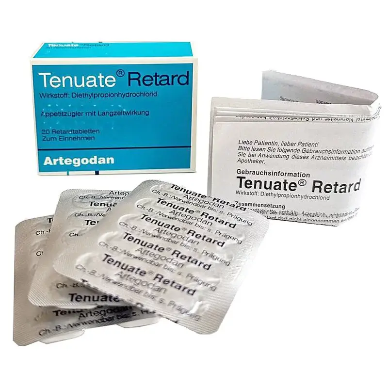 Köp Tenuate Retard 75mg i Sverige