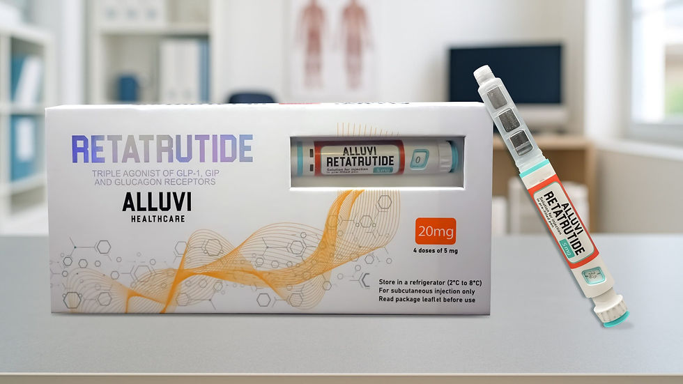 Retatrutide 20mg (RD Only) i Sverige – komplett guide