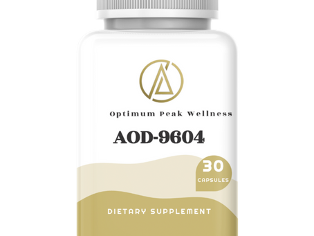 AOD-9604 10 mg: Peptidforskning med fokus på fettmetabolism