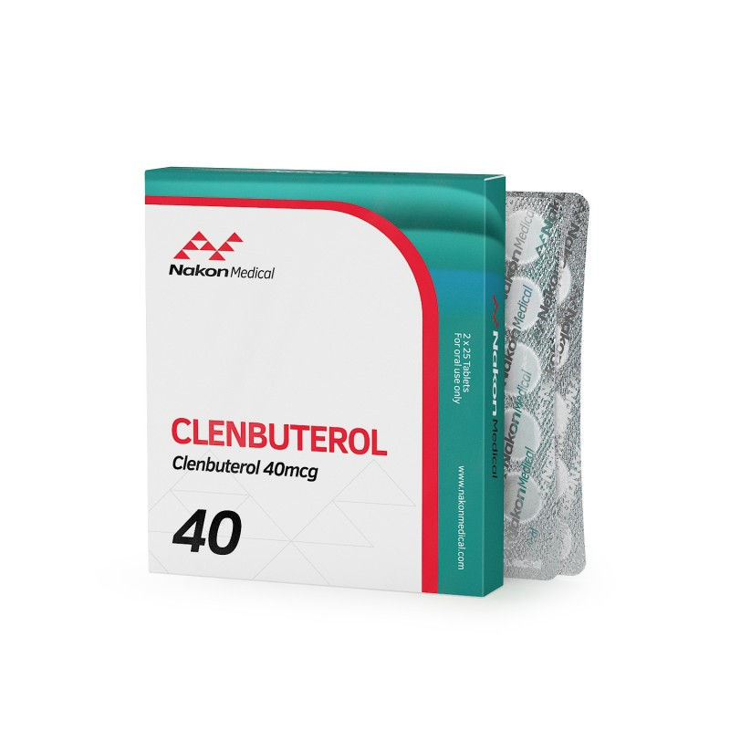 Köp Clenbuterol 40mcg i Sverige