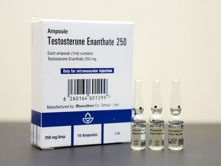 Testosteron Enantat 250 mg/10 ml – Långverkande hormonbehandling