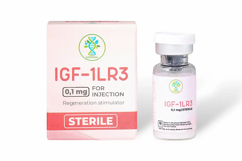 Köp IGF-1LR3 i Sverige