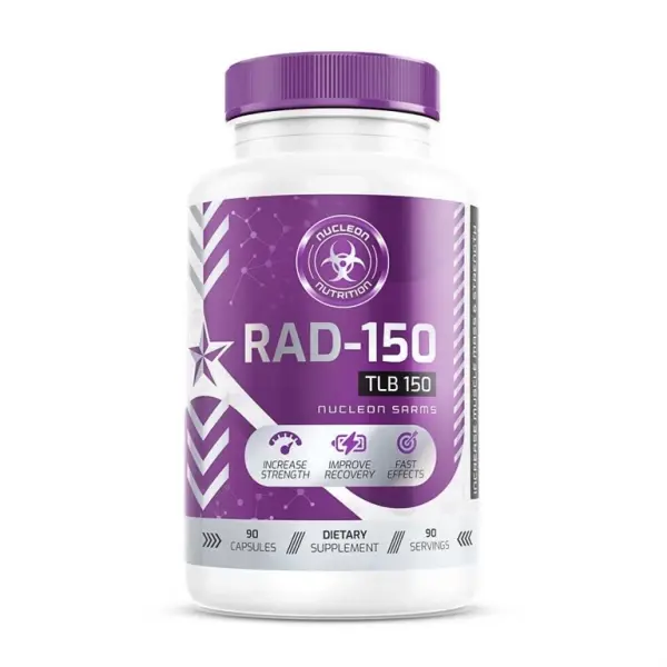 RAD‑150 (Testolone) 15 mg i Sverige — en balanserad översikt