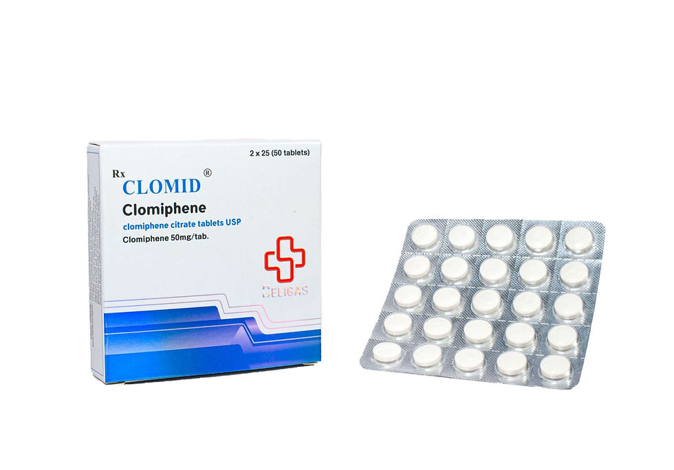 Köp Clomid 50mg i Sverige
