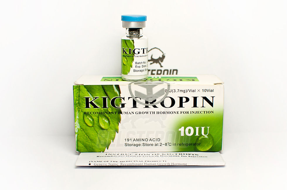 Köp kigtropin 10 iu i Sverige