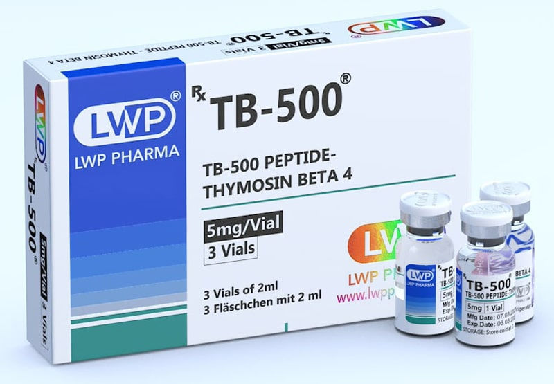 Kjøp TB-500 (Thymosin Beta-4) 10 mg (43aa) i Norge