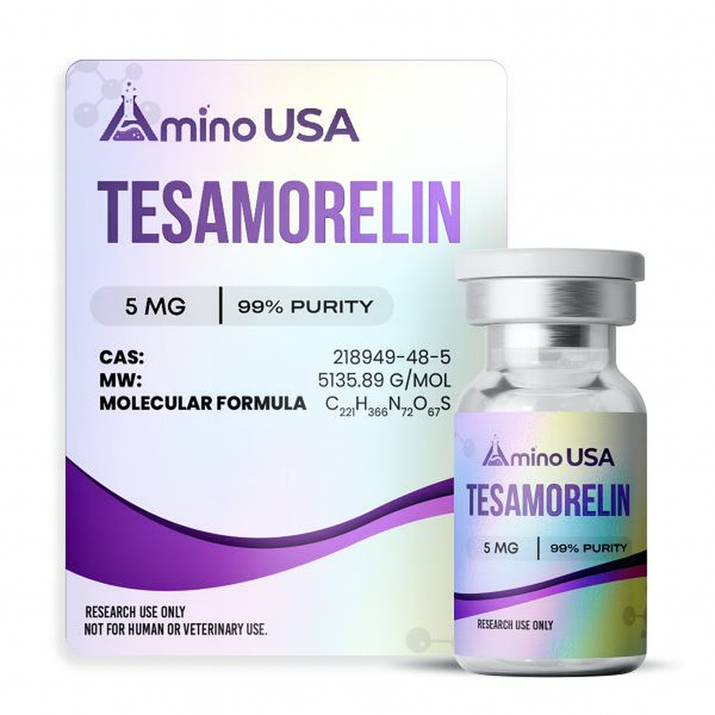 Kjøp Tesamorelin 5 mg i Norge