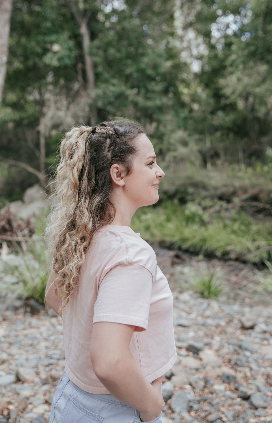 Thumbnail: Womens Crop Tee