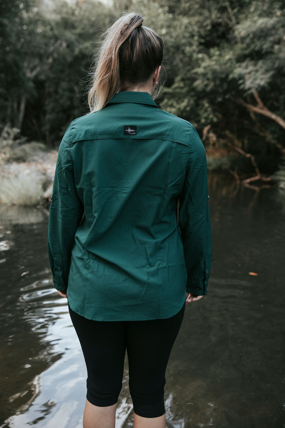 Thumbnail: Womens Long Sleeve Adventure Shirt