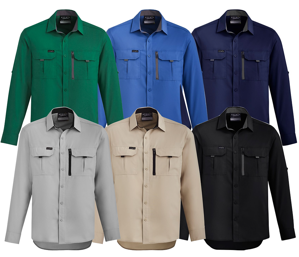 Thumbnail: Mens Long Sleeve Adventure Shirt