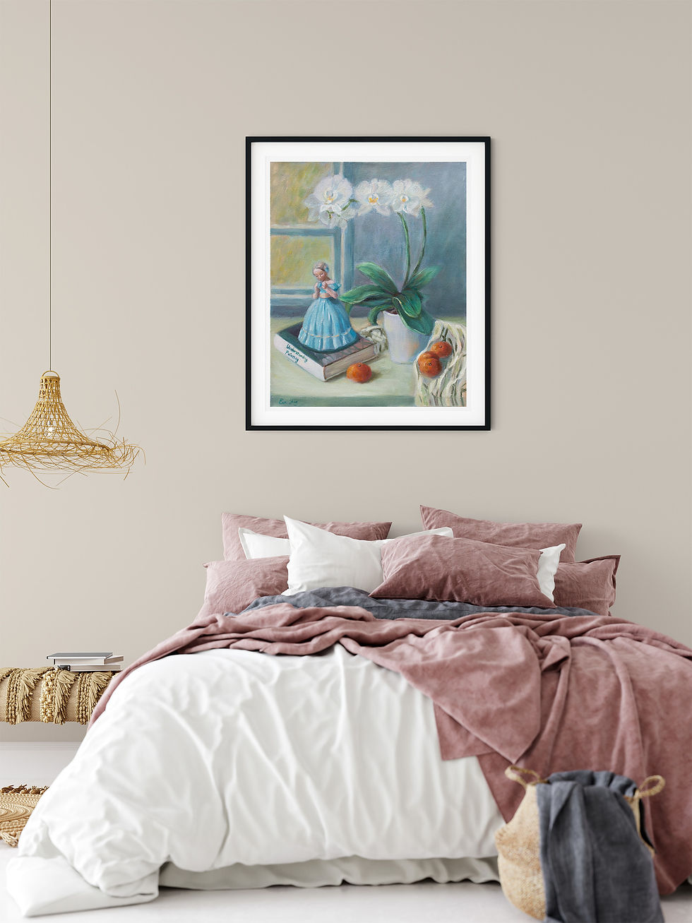 Thumbnail: Quiet Correspondence Art Giclée Print
