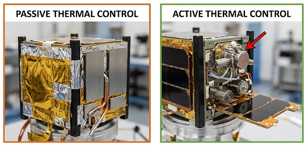 Comparing older thermal control with more modern IDCA techniques.
