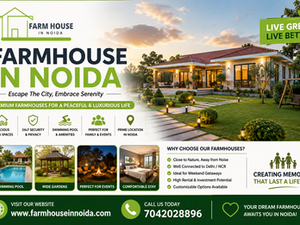 Farmhouse in Noida