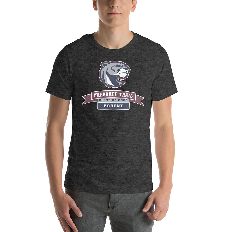 Thumbnail: Class of 2027 Parent Unisex t-shirt 