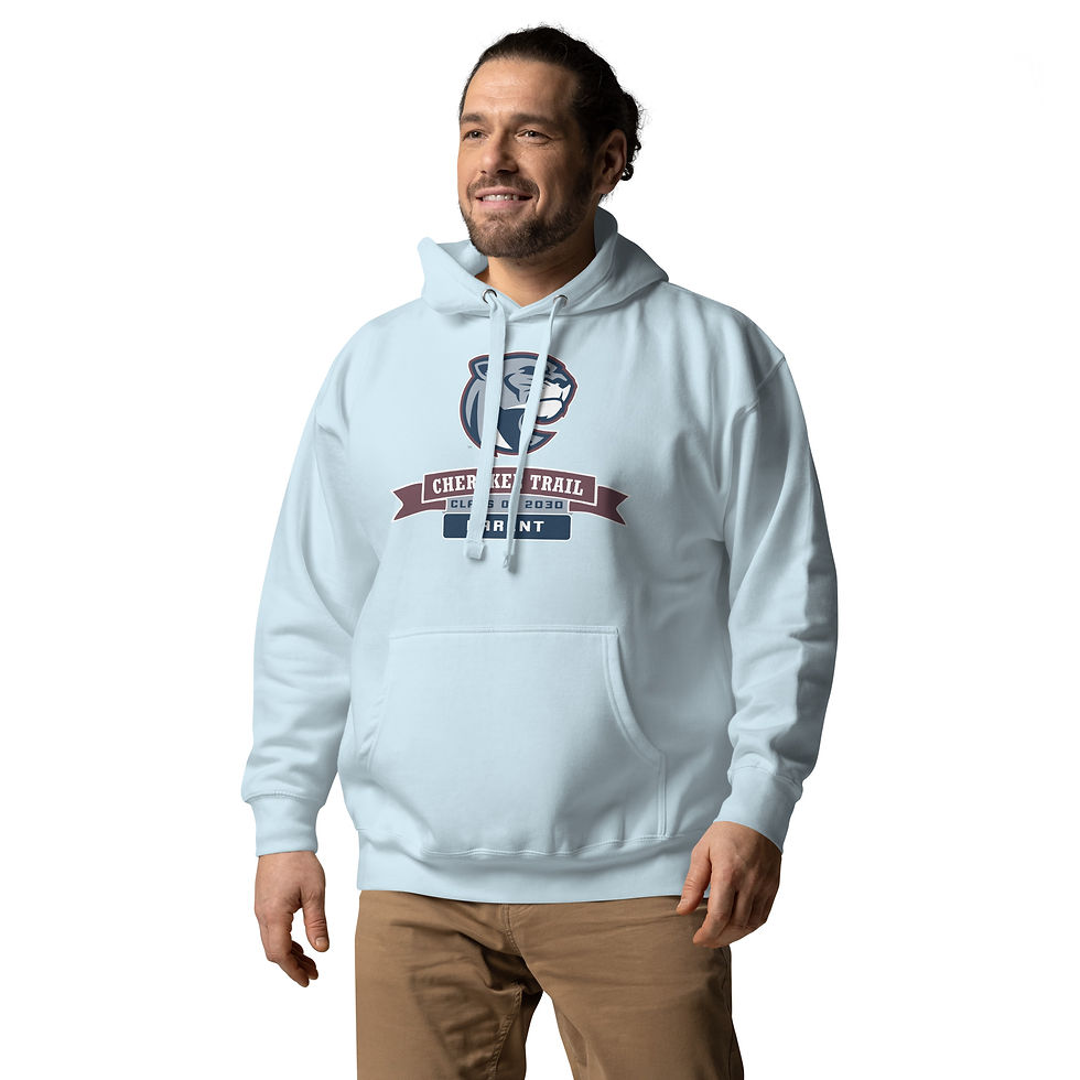 Thumbnail: Class Of 2030 Parent Unisex Hoodie