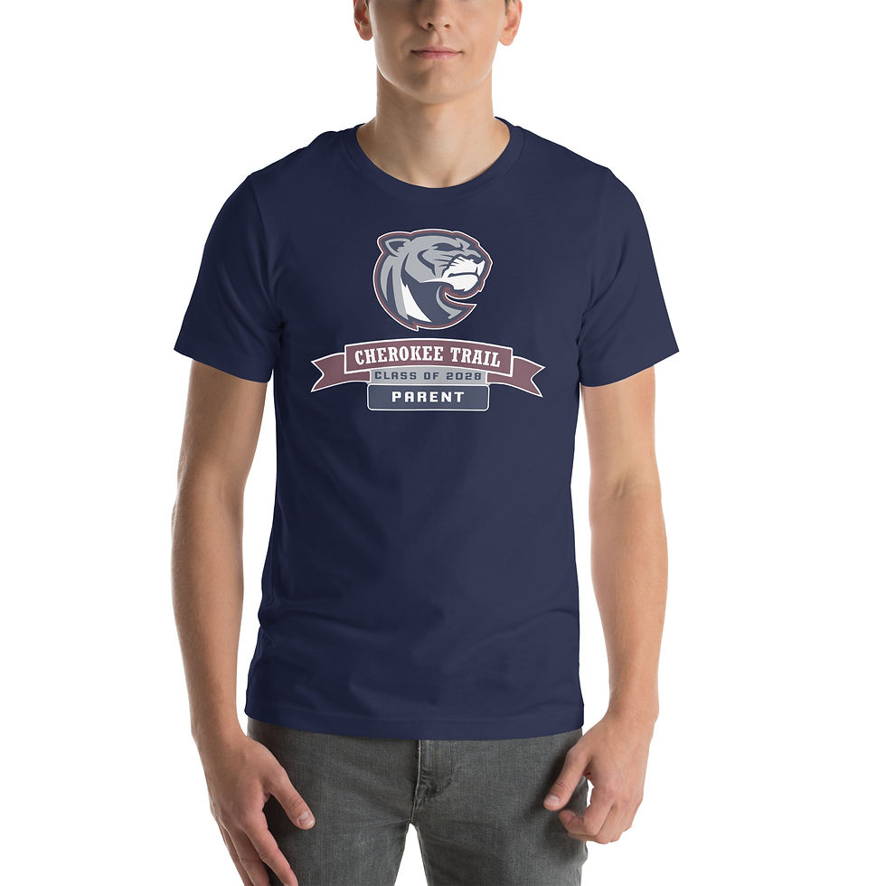 Thumbnail: Class of 2028 Parent Unisex t-shirt