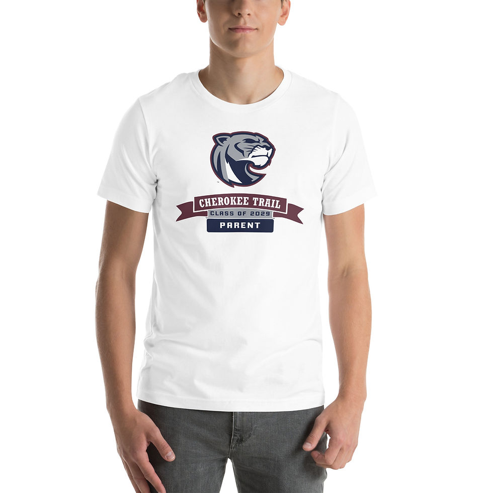 Thumbnail: Class of 2029 Parent Unisex t-shirt