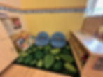 Toddler Reading Area