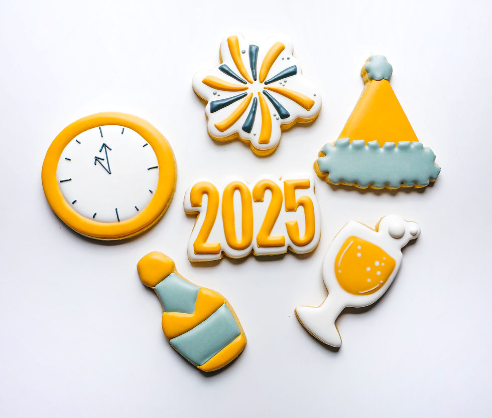 New Year Sugar Cookie Decorating Class