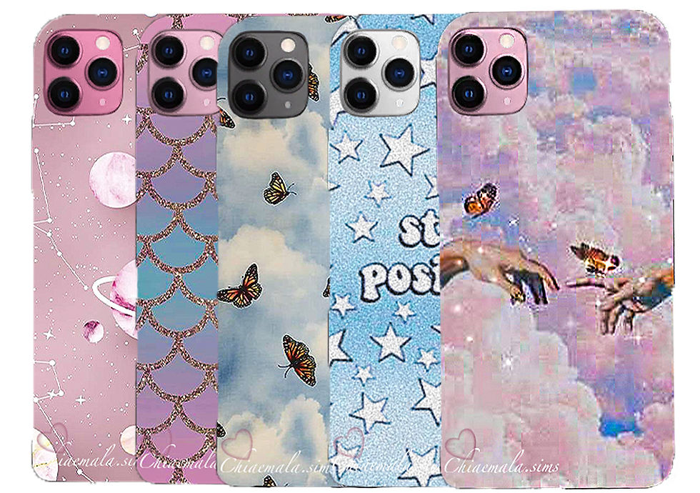 Miniatura: Fairy World Covers IPHONE 11 PRO MAX 🧚🏽‍♀️🦋🌸