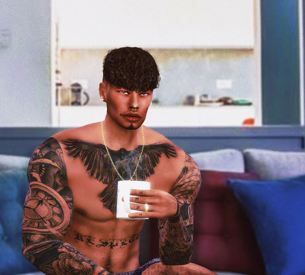Miniatura: Male Random pose pack