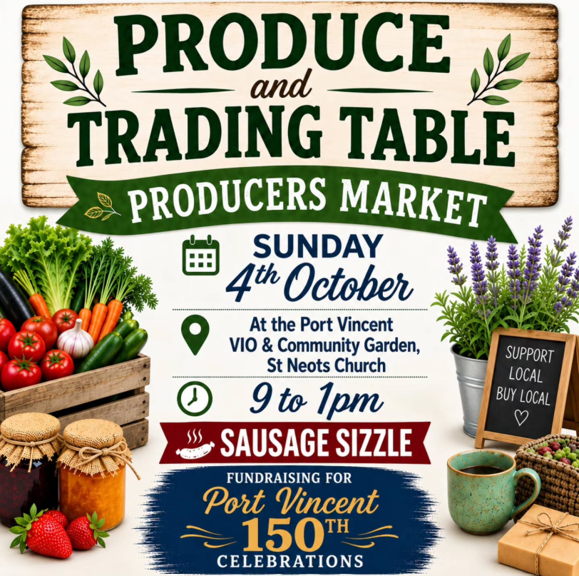 Produce & Trading Table