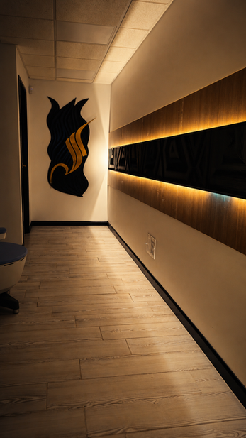 RILIEVO custom CNC architectural surfaces featuring illuminated relief walls, sculptural panels, hospitality interiors, and commercial design installations