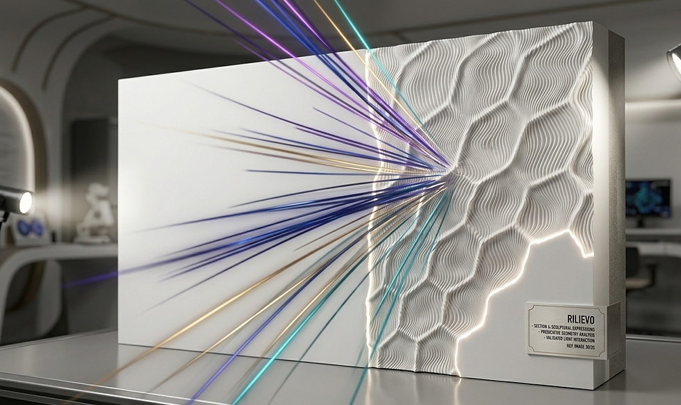 Rilievo Architectural Surface WHAT IS RILIEVO bridging the gab between design and fabrication