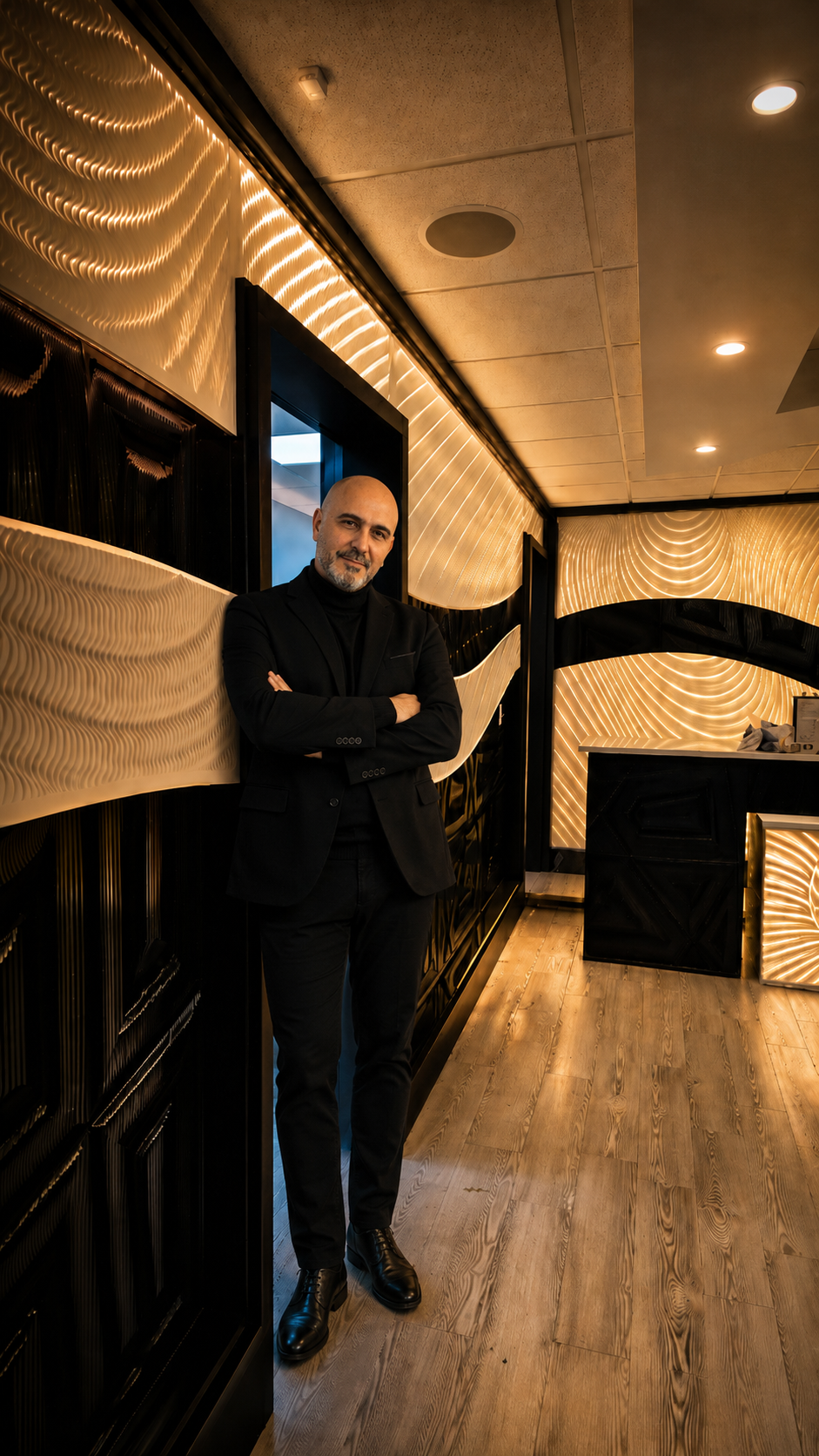 Philip shikhess luxury design and rilievo architectural surfaces