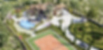 italian style villa , Doha , Qatar , Architectural design and lighting by philip shikhess